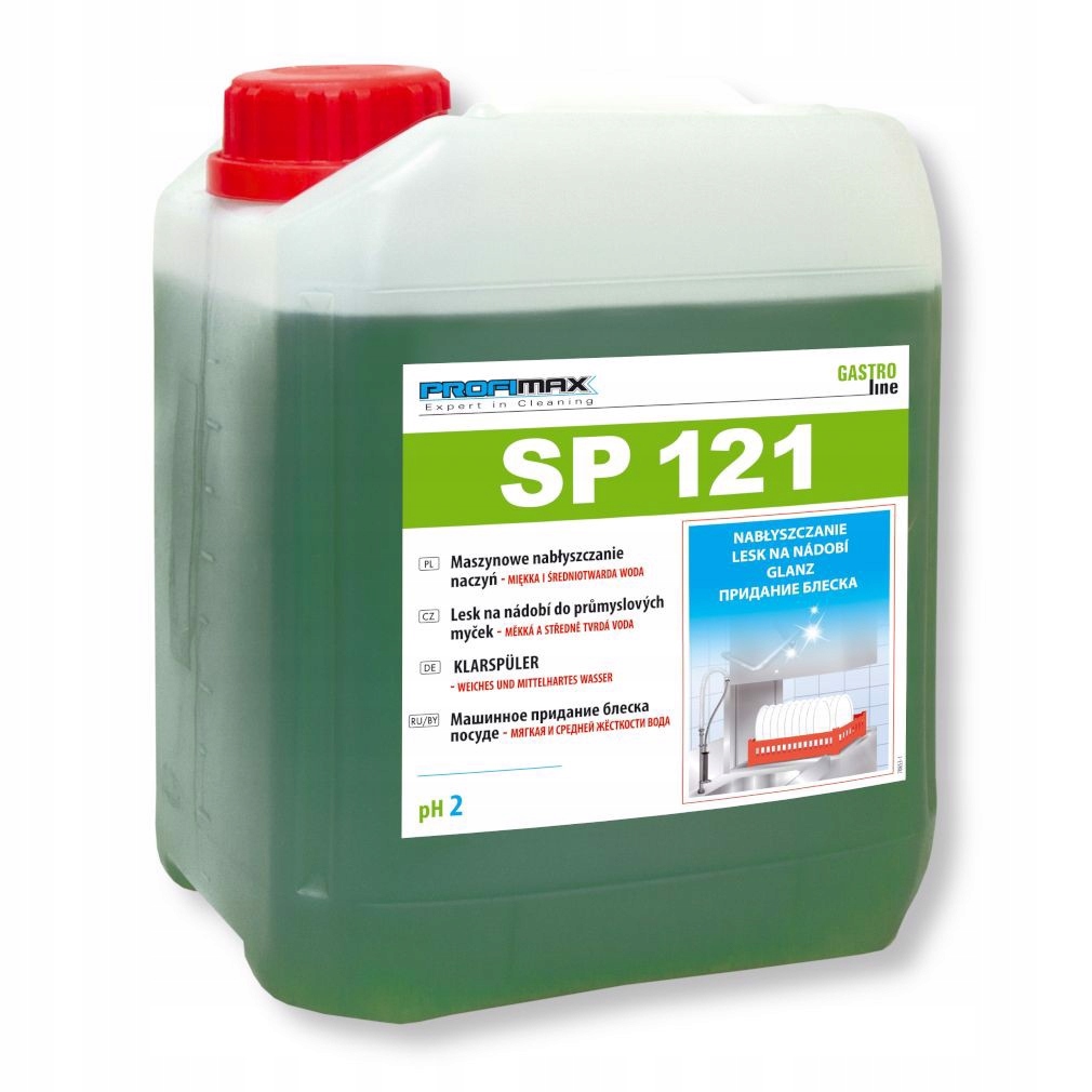 Levně Lakma SP121 strojové leštění nádobí 5L 1 Ks