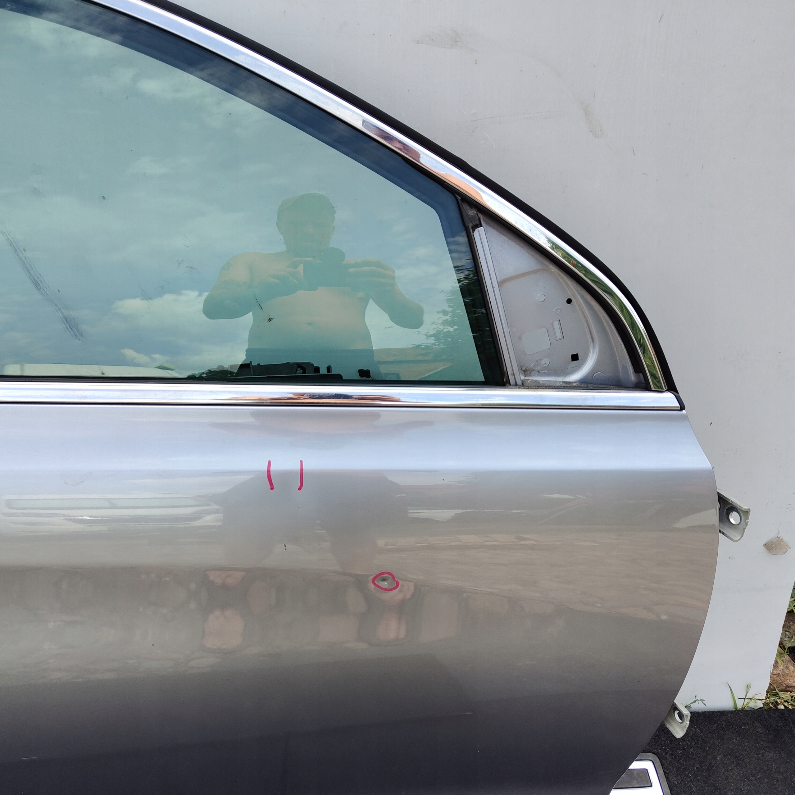 door front front right PEUGEOT 308 T9 II KCA KCAC