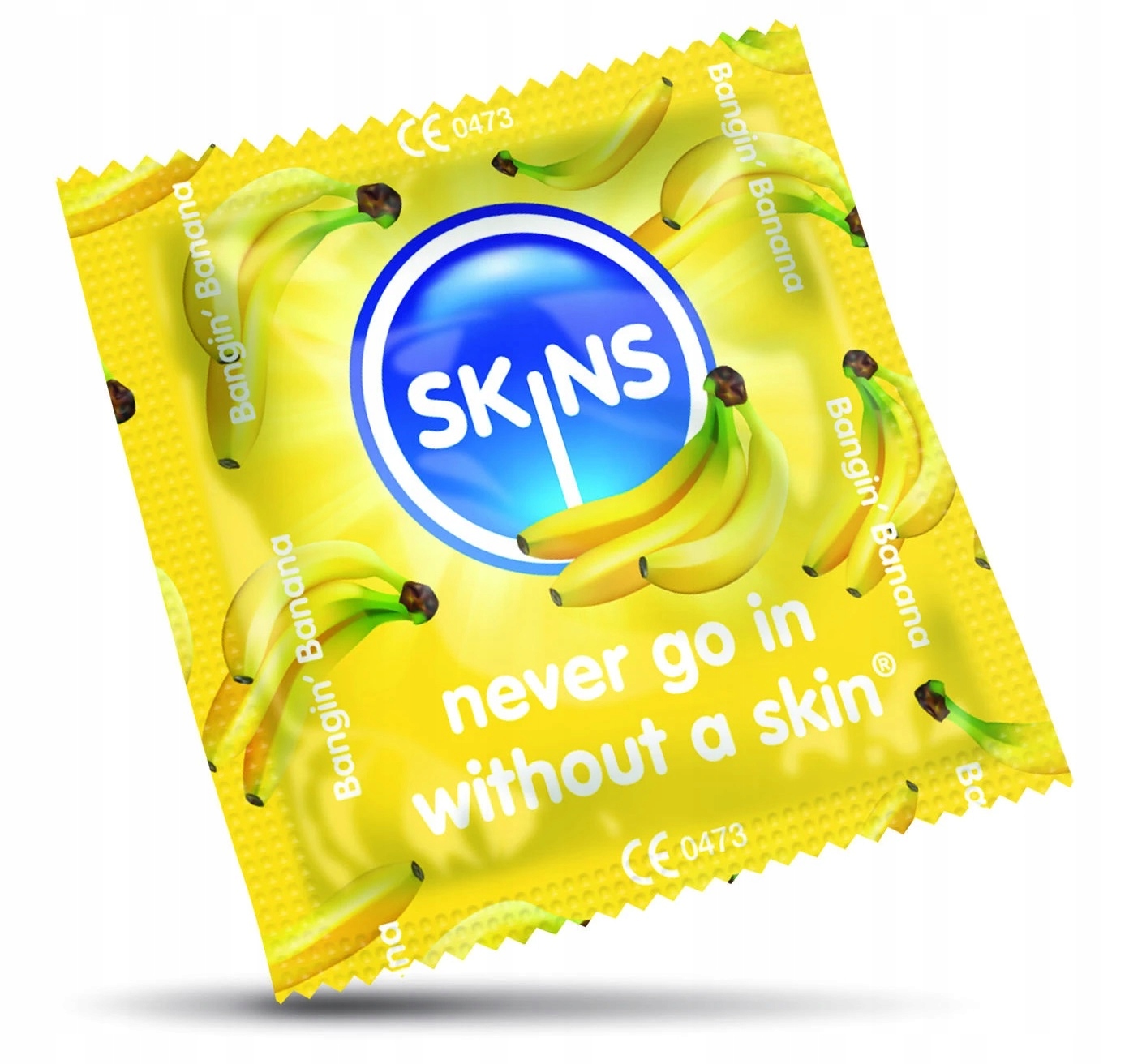 

Prezerwatywy Skins Banana Bananowe 1SZT