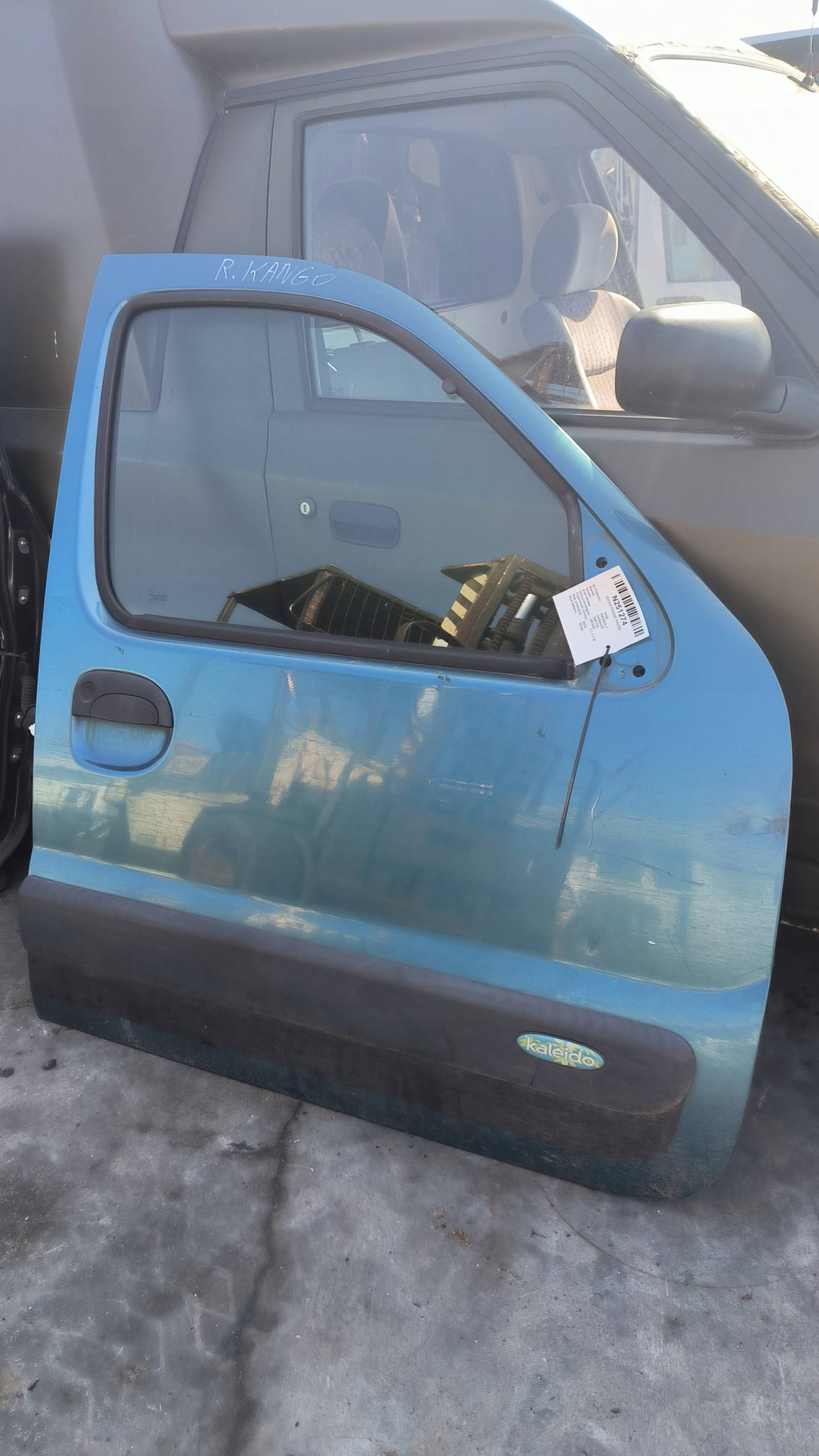 dveře pravé předek TEI44 RENAULT KANGOO a