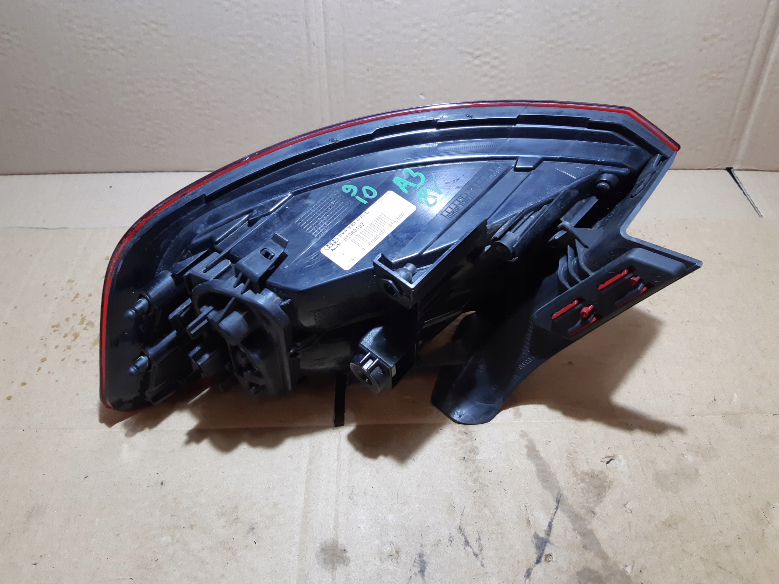 AUDI A3 8V light left rear left rear part W fender 8V4945095C