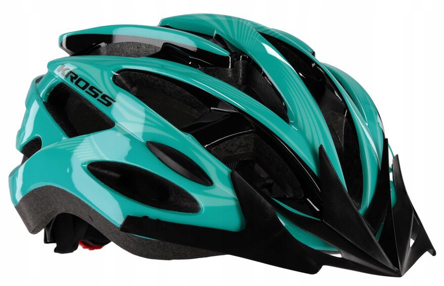 Kask rowerowy Kross Laki 00808MLZ lazurowy 56-58 cm M