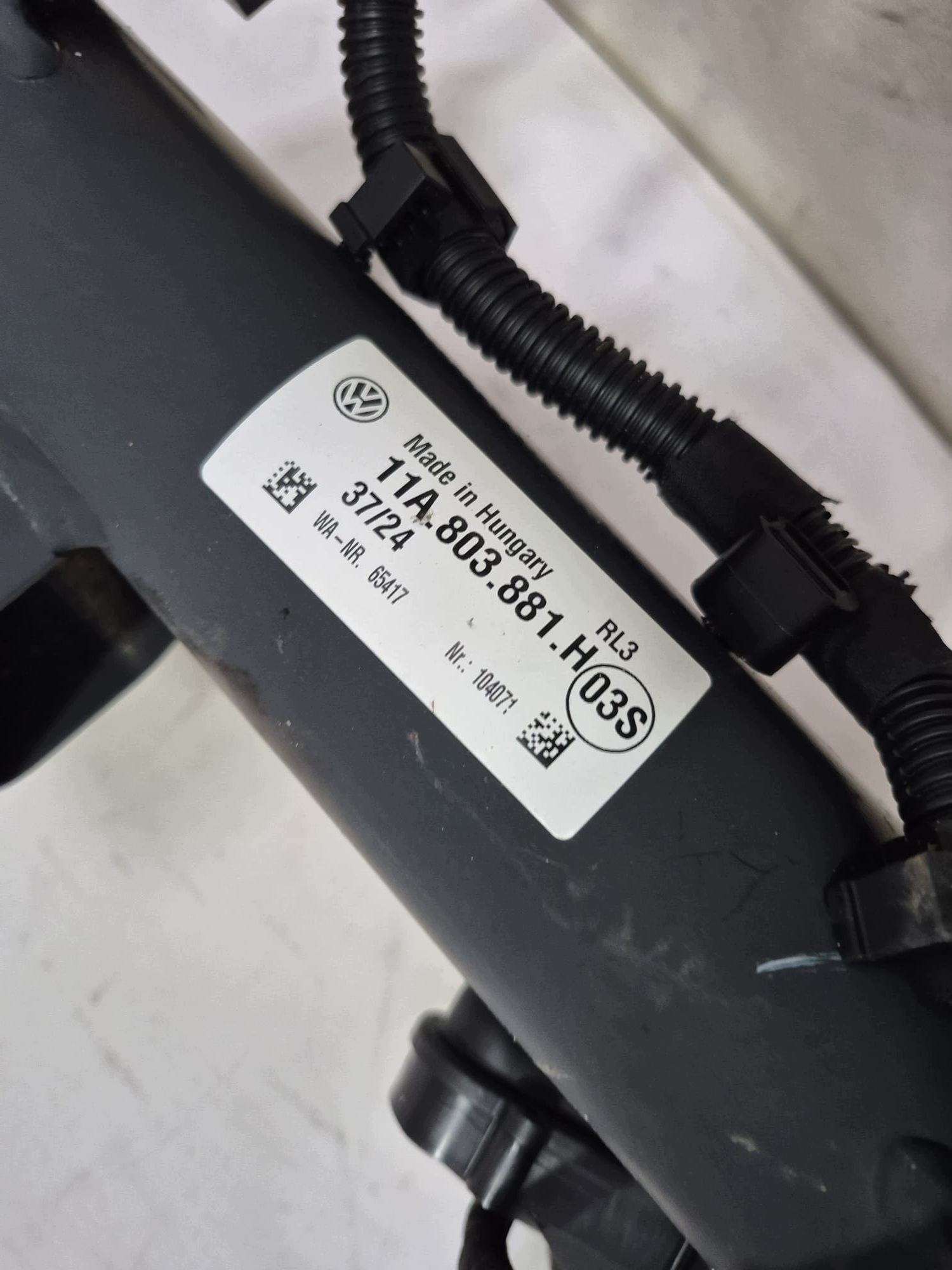 VW ID4 ID.4 11A 20- tow electrical 11A803881H