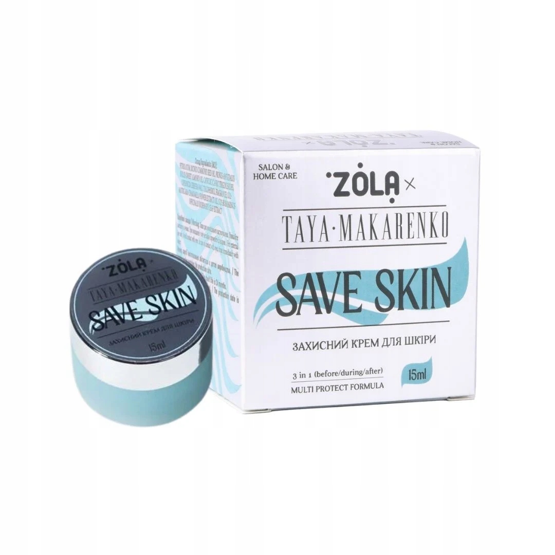 Zola x Taya Makarenko Save Skin Víceúčelový ochranný krém