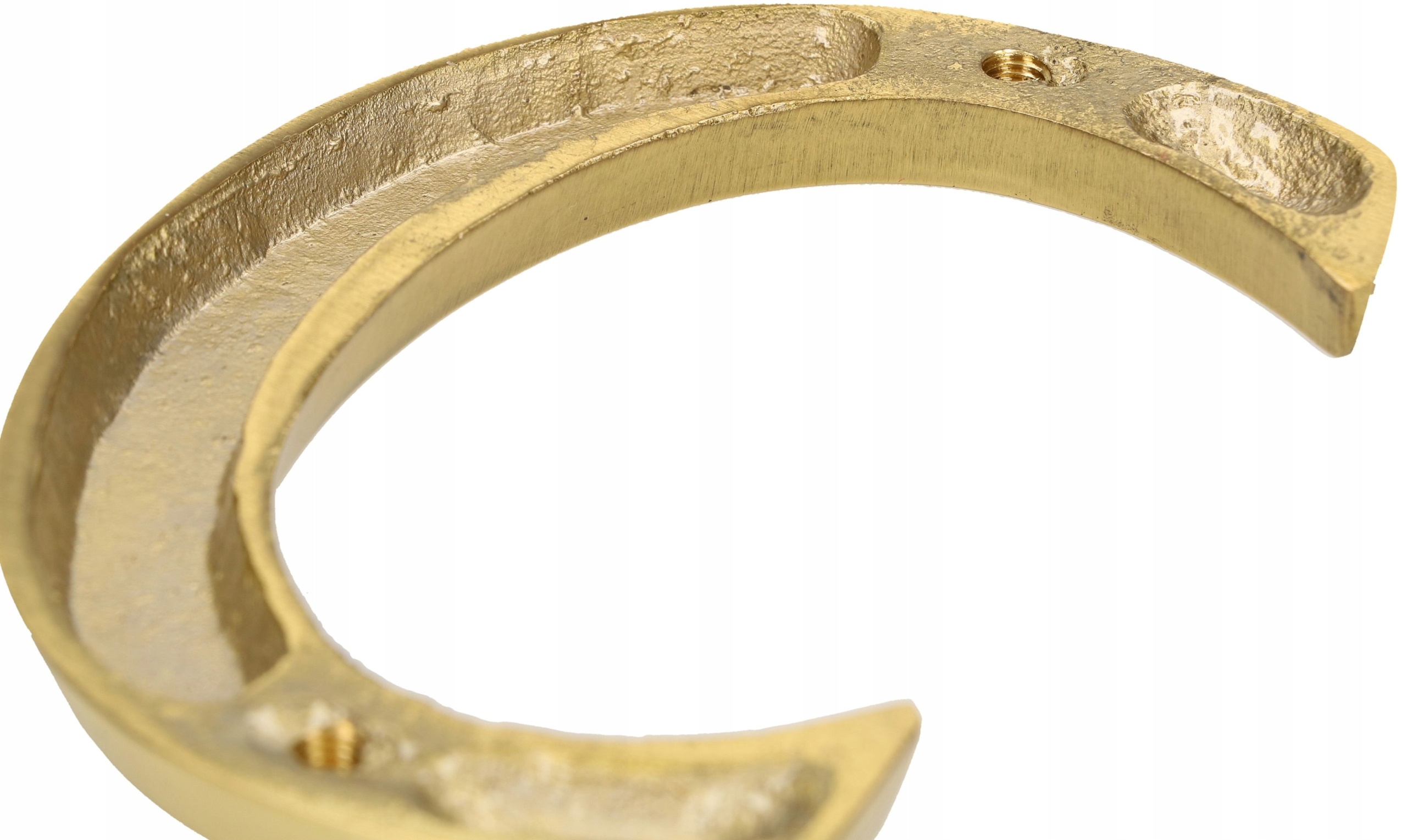 LITERA C NA DOM MOSIĘŻNA 10 CM ZŁOTA LITERKA EAN (GTIN) 5907465946049