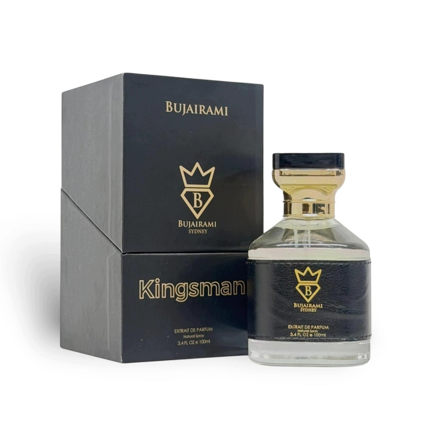 Kingsman Bujairami Sydney Extrait De Parfum Oryginalne Perfumy Męskie