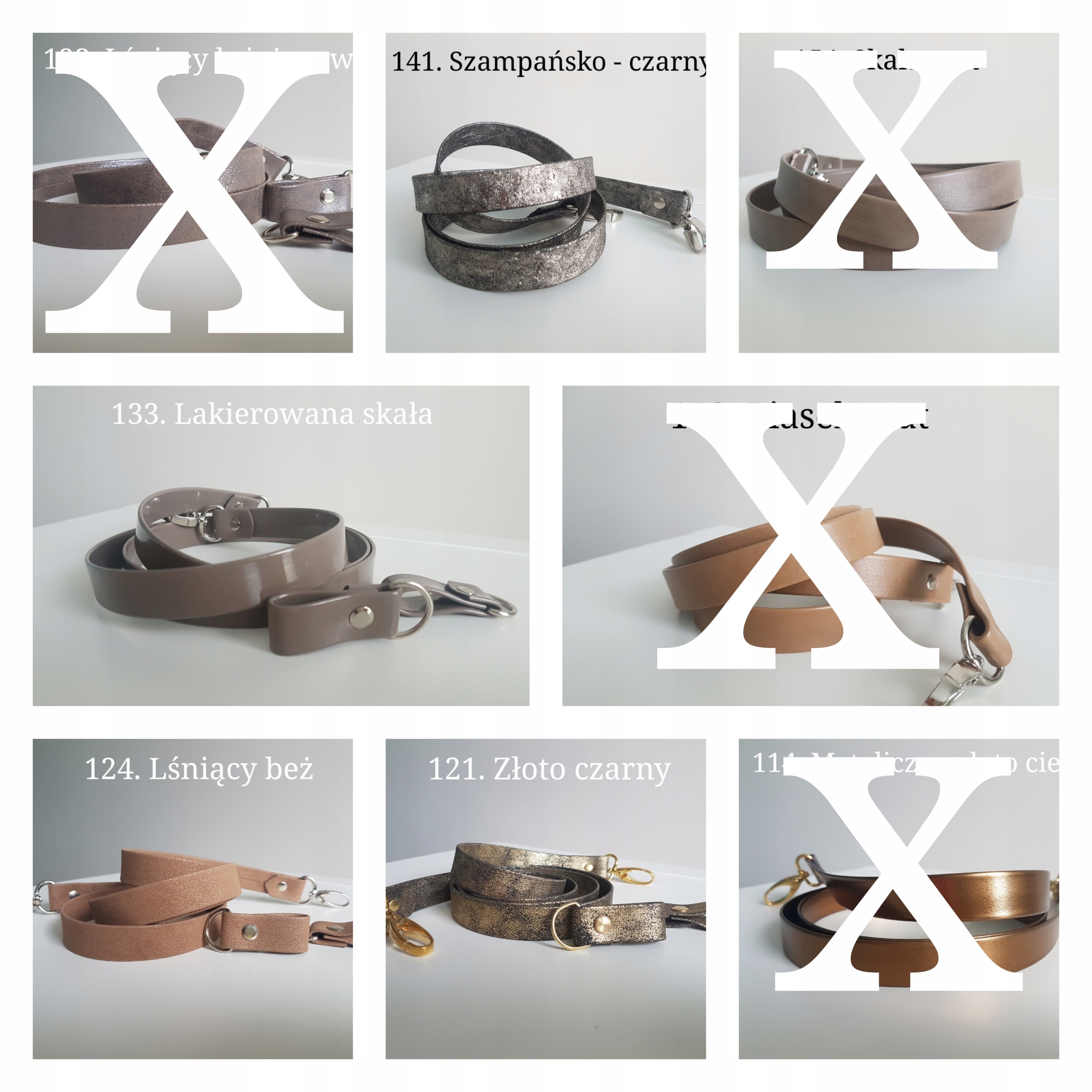 Uchwyty tworzywo z pojedynczym łańcuszkiem do OBAG Płeć kobieta