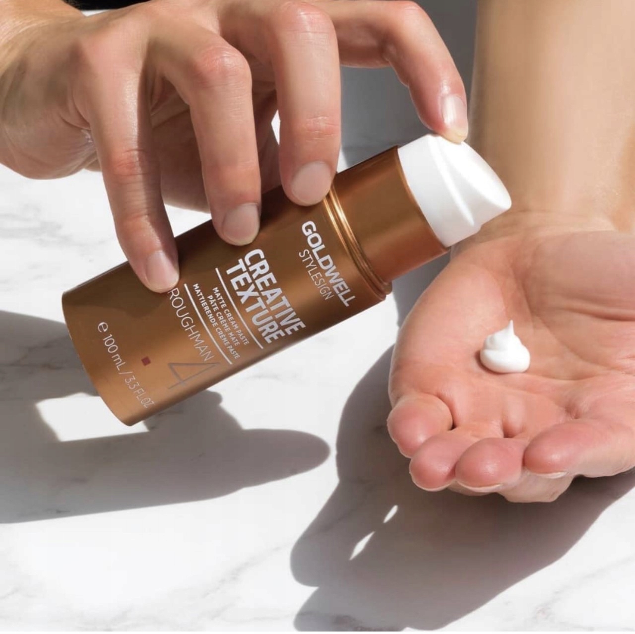 GOLDWELL TEXTURE ROUGHMAN Pasta Matująca 100 Poziom utrwalenia mocny