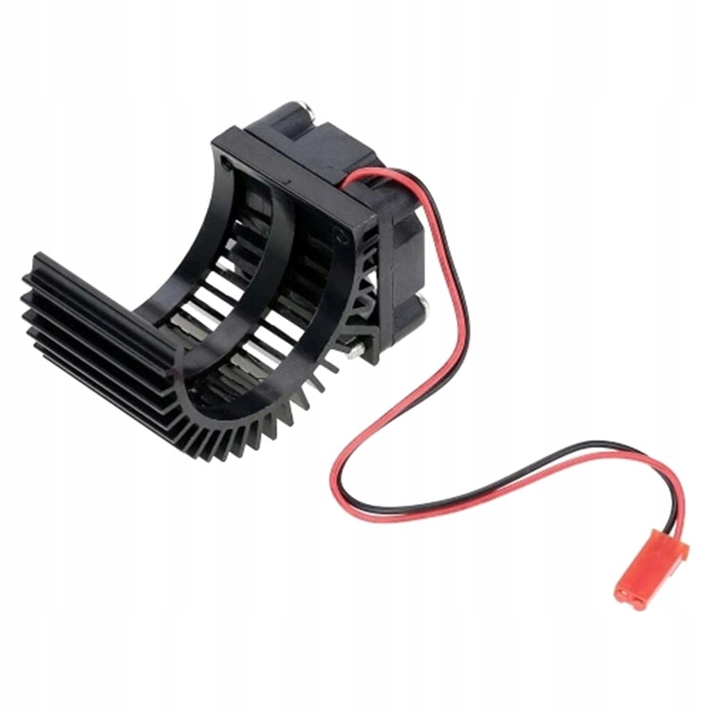 Wentylator radiatora z gorącym radiatorem: