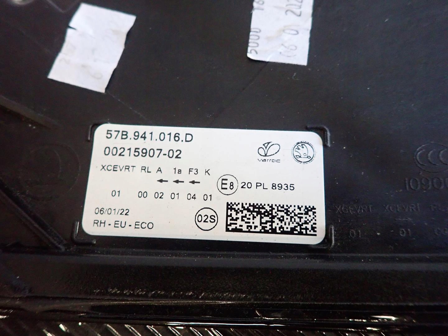 light front front right SKODA KAROQ 2017- FULL LED 57B941016D