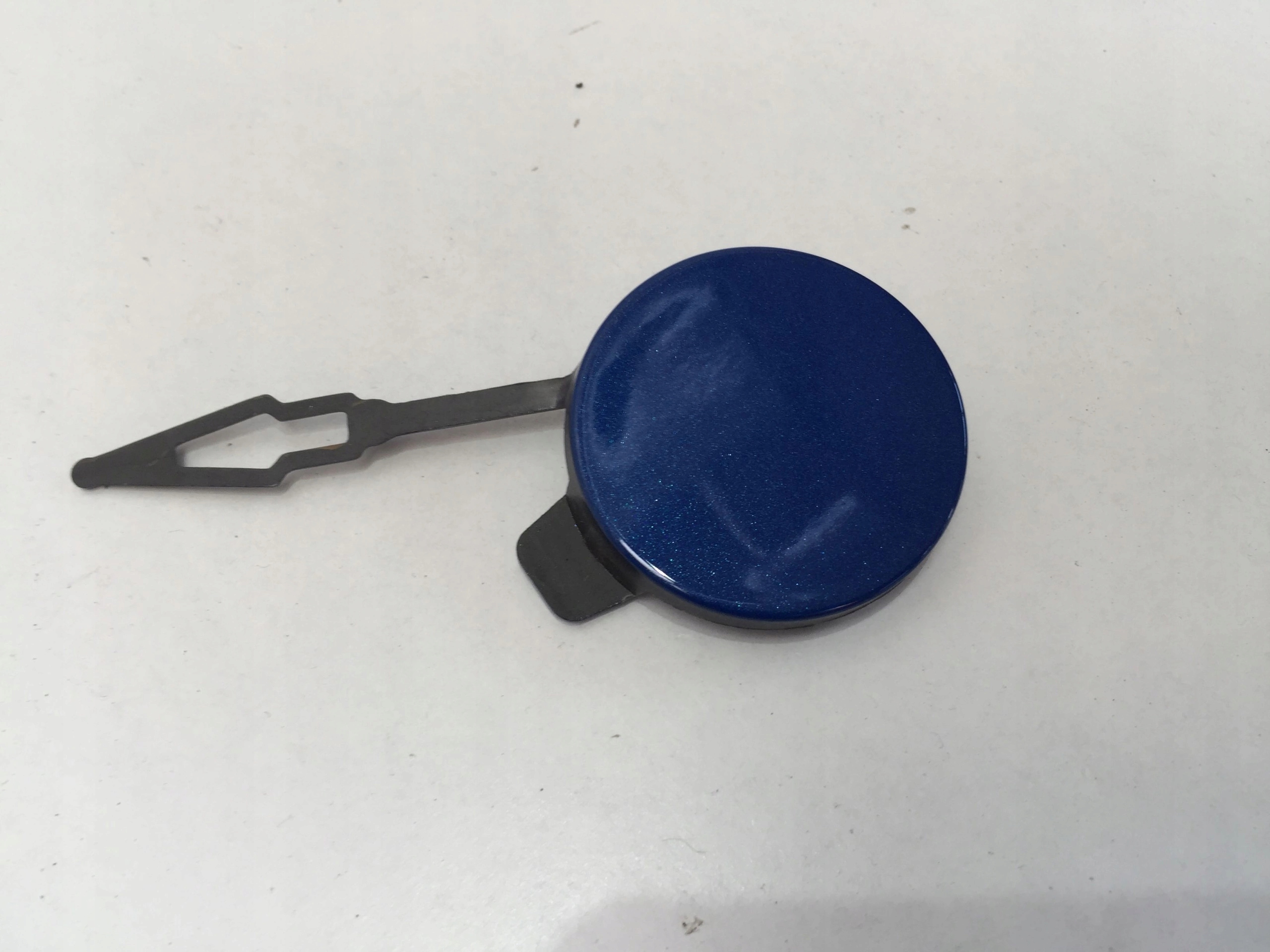 9829776480 - OPEL CORSA F 2021 КРИШКА БУКСИРНОГО ГАКА ЗАДНІЙ