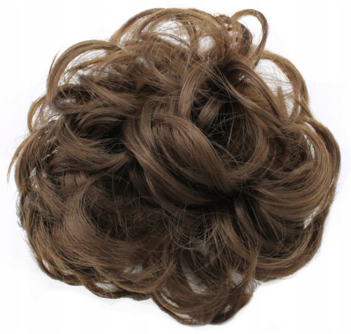 

Gumka Do Włosów Messy Bun Kok Premium Średni Brąz