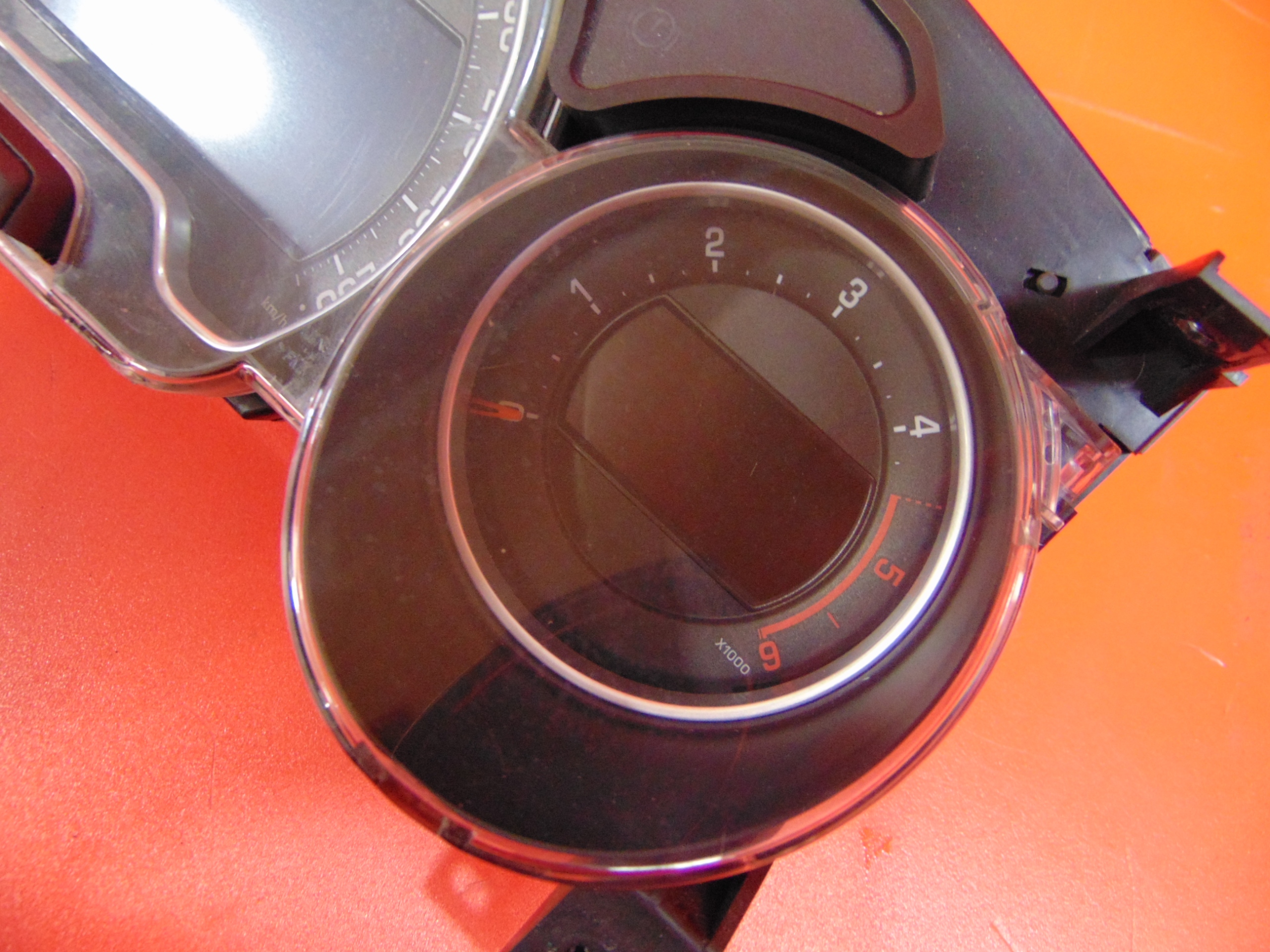 CITROEN C5 III X7 1.6 HDI dials dials EUROPA 9666326480