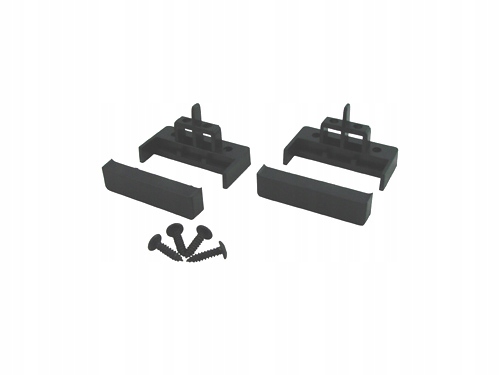 

Audi A6 4B 97-01 Ramka Radiowa Czarna 1DIN Adapter