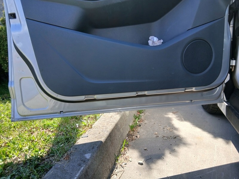 front door left FORD GRAND C MAX NR LAK 0A