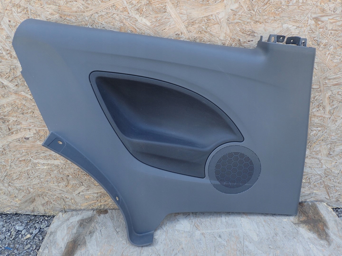 TAPICERKA BOCZEK LEWY TYŁ SEAT IBIZA 6J 6J3 IV 3D