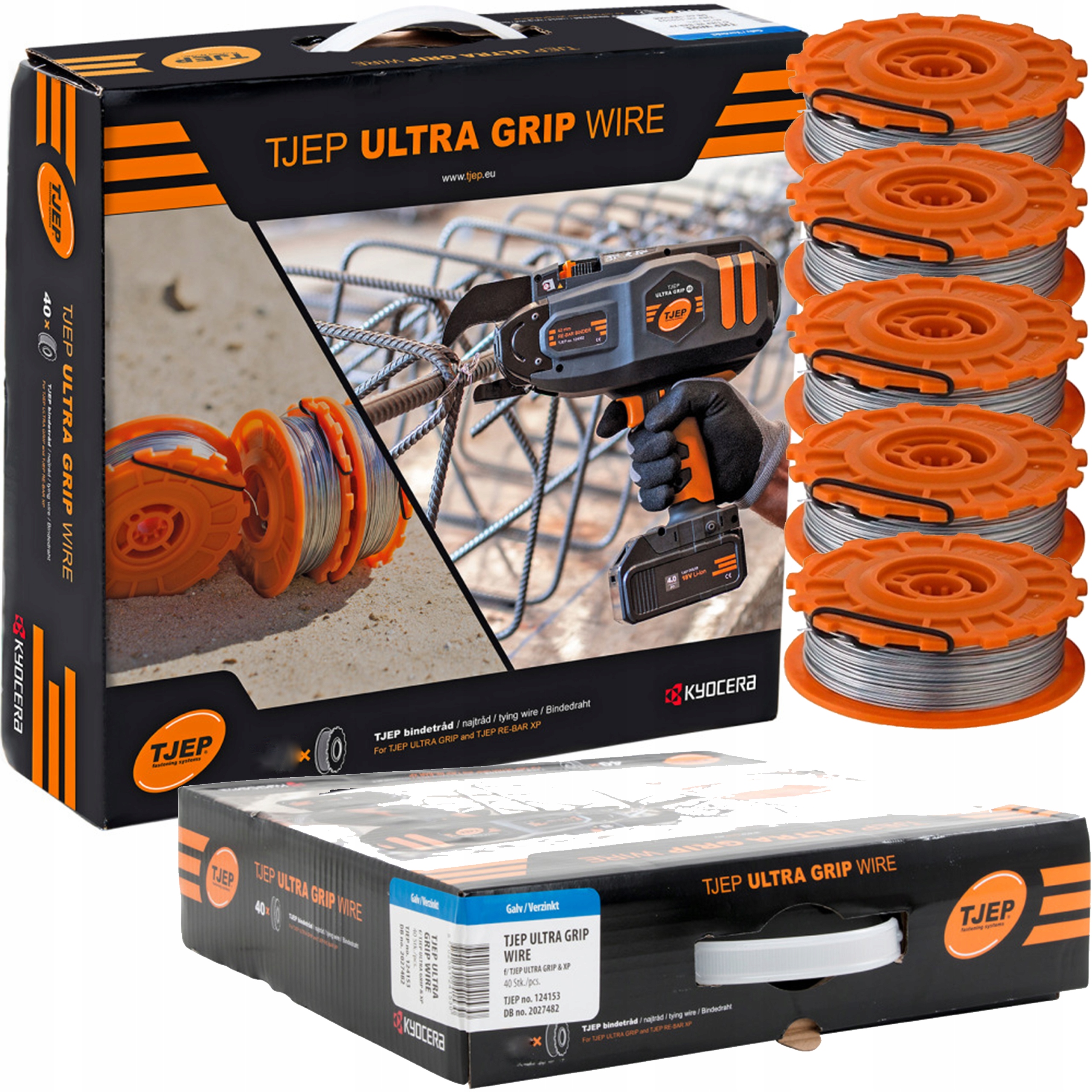 Vázací drát pro vazač tjep ultra grip 5kusů