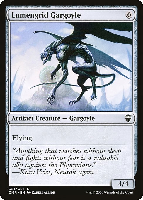 MtG: Lumengrid Gargoyle (cmr)