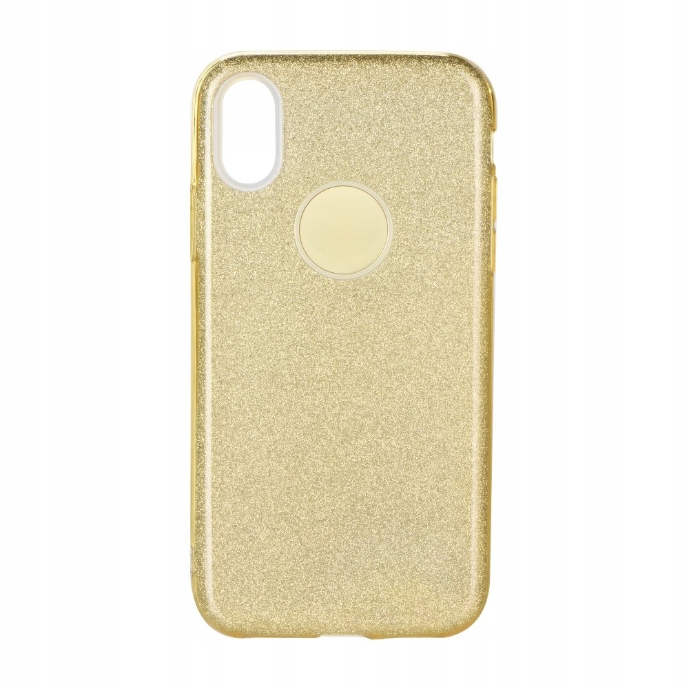 

Futerał Forcell Shining do Huawei P40 Lite E zloty