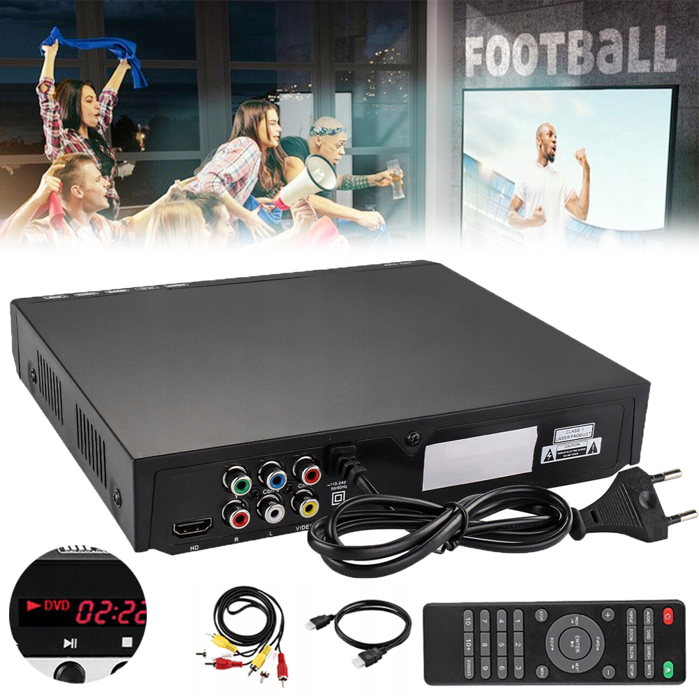 DVD Přehrávač Pro Tv, Mini DVD Přehrávač Hdmi, Kompaktní DVD Přehrávač