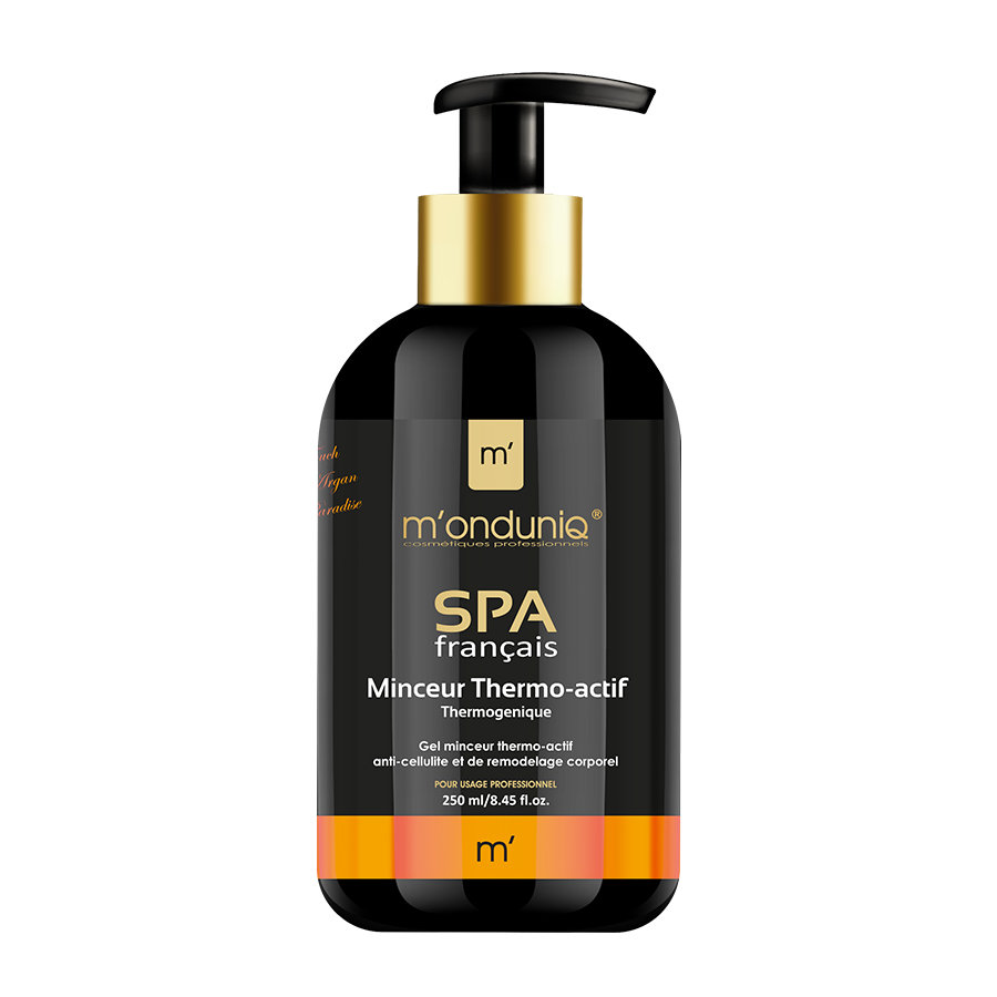 Termoaktywny Antycellulitowy Żel Wyszczuplający i Modelujący 250ml Monduniq