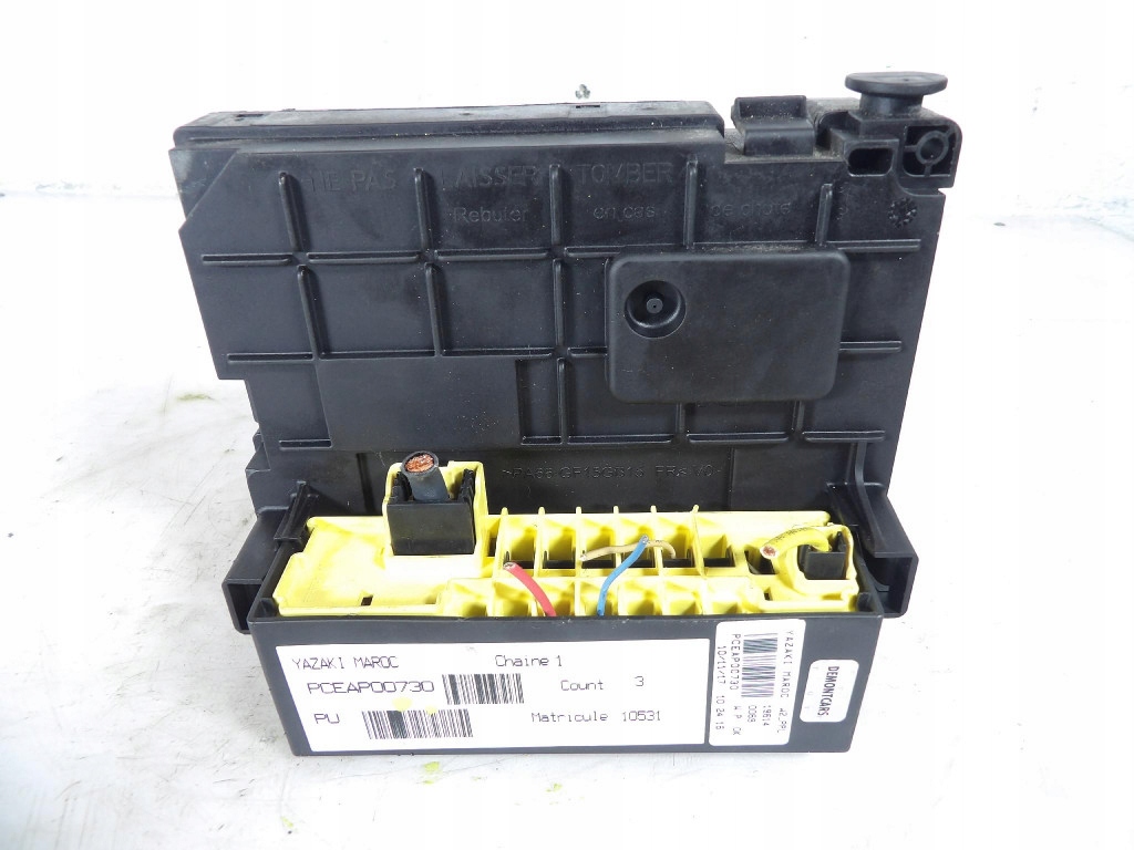 PEUGEOT 508 und LIFT modul BSM 9810296480