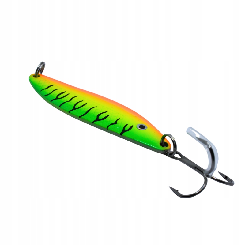 Smukłe Skuteczne Wahadło Szczupakowe Sandaczowe Fire Tiger 8,5 CM 18G