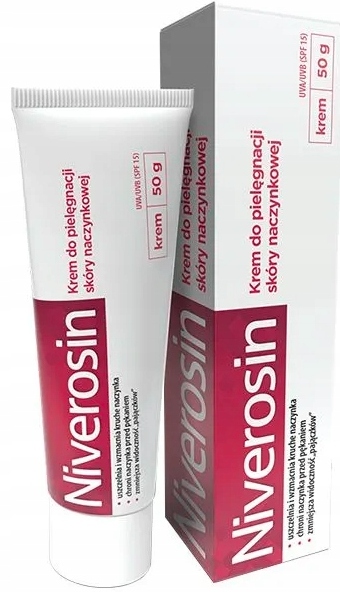 

Niverosin krem cera naczynkowa Aflofarm 50 g