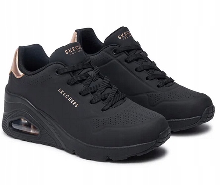 Dámské boty Skechers Uno Wedge 177520-BBK Vel. 39