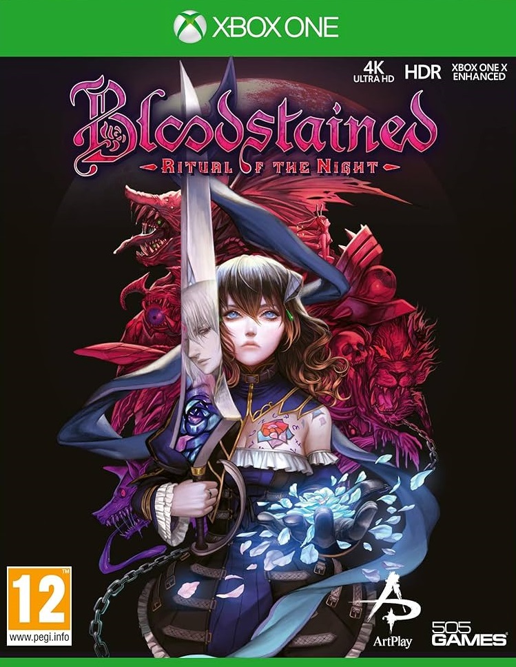Bloodstained Ritual Of The Night Xbox One/x/s Kod