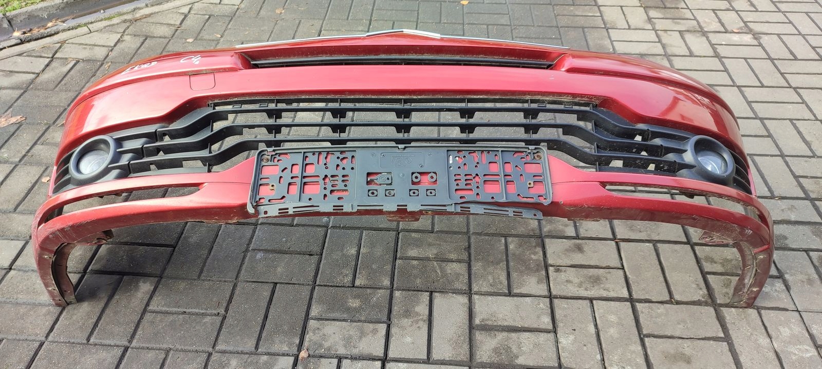 bumper front front Citroen C4 and EKQD 5D