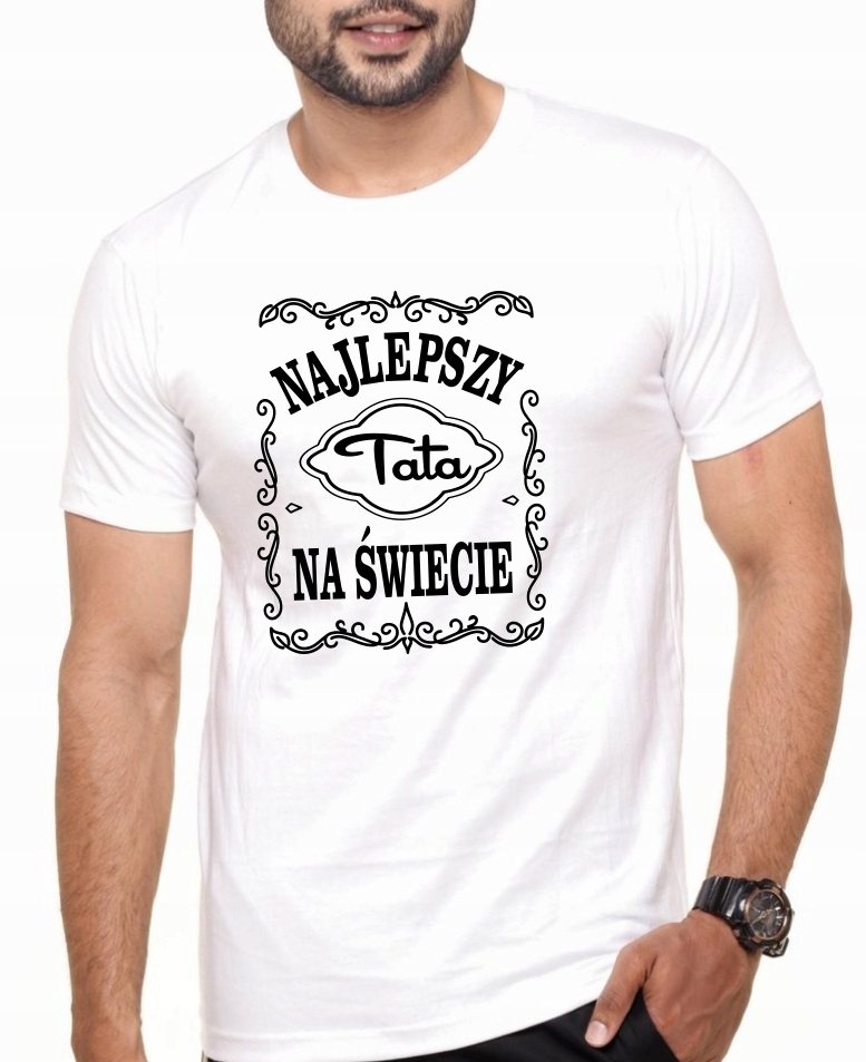 

Koszulka T-shirt Na Dzień Ojca Dla Taty T1