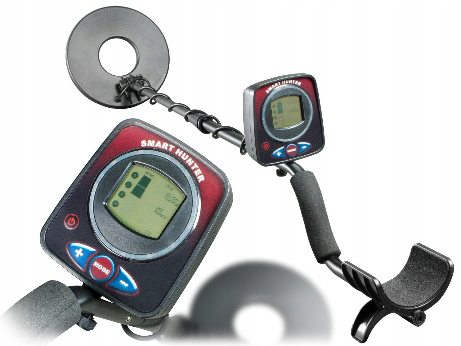 Detektor kovů detektor kovů Cobra Tector CT-1069