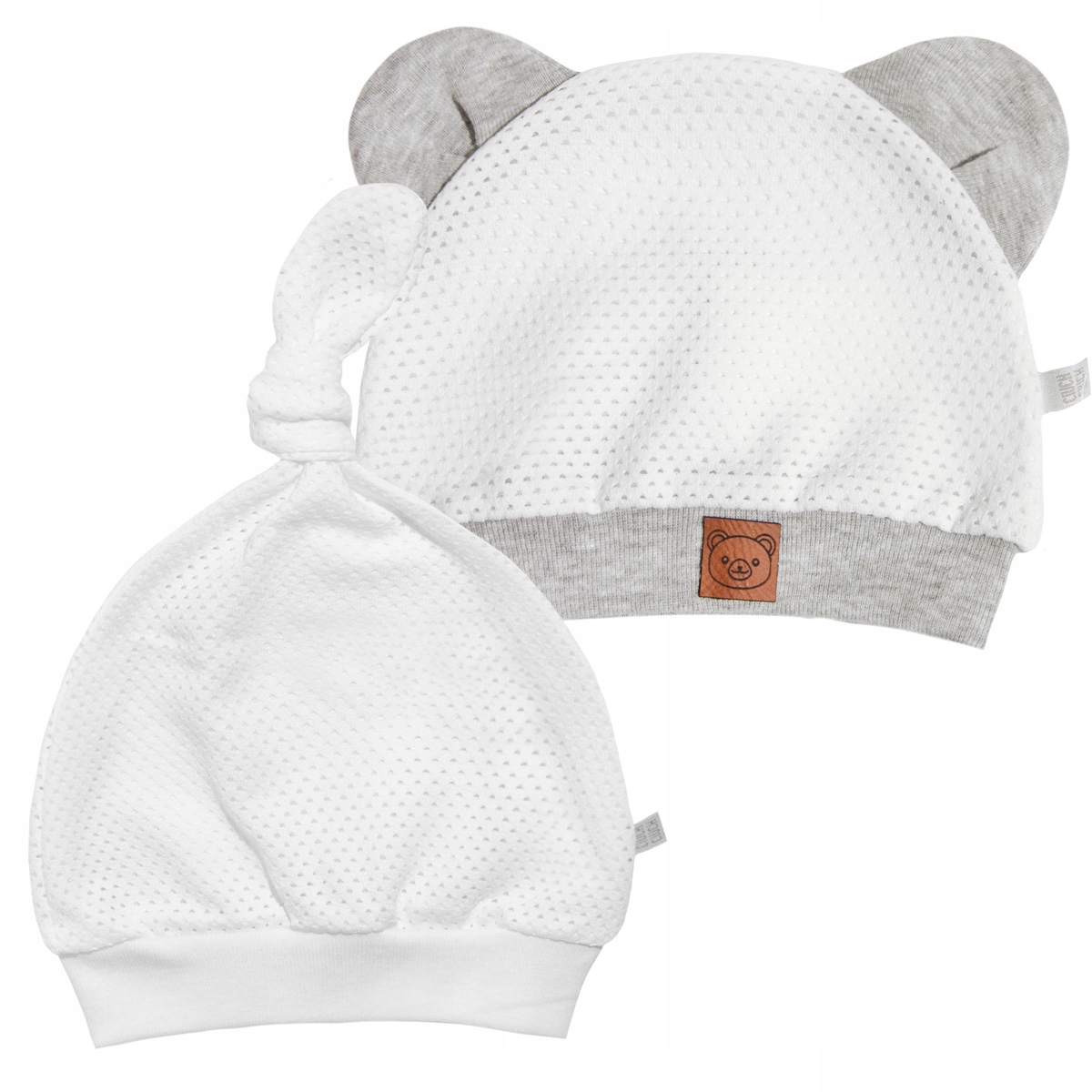 

2-pak Czapeczka Niemowlęca przeciw poceniu 36-38