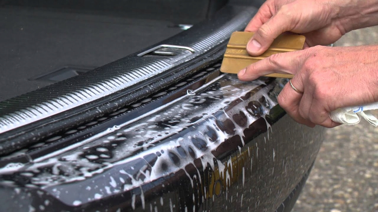 FOLIA BEZBARWNA 50cm x 152cm PRZEZROCZYSTA SAMOPRZYLEPNA OCHRONNA PPF Kod producenta 55915