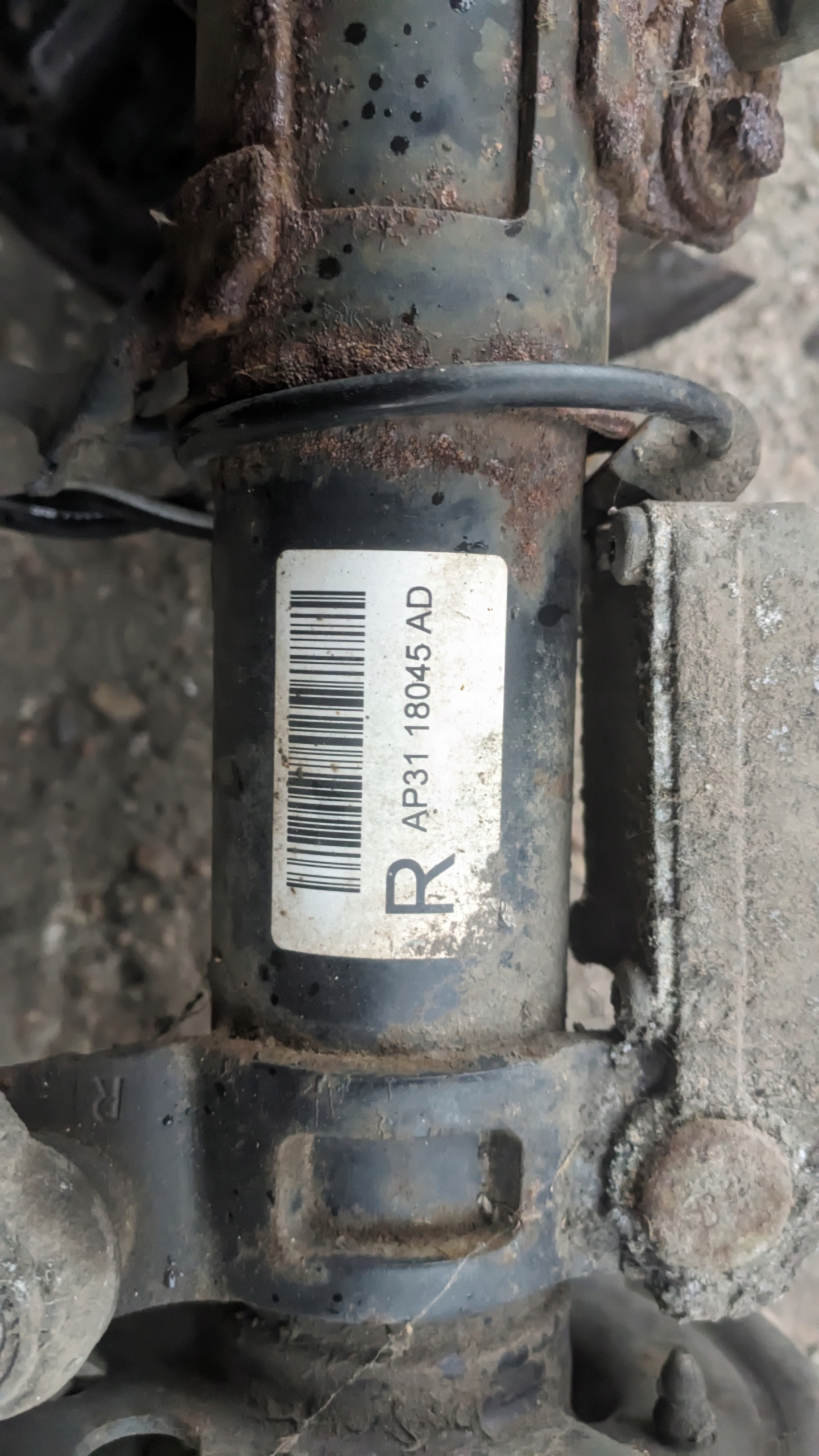 FORD B-MAX 12R 1.0EB McPherson right front AP3118045AD