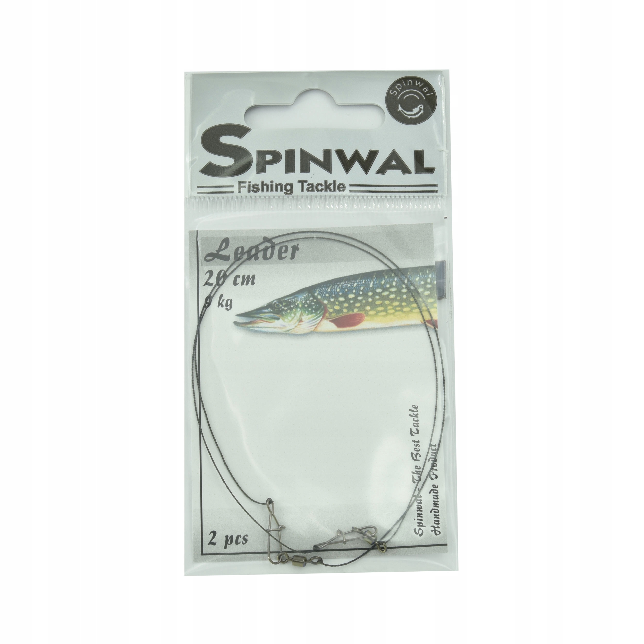 

Przypony Wolframowe Spinwal 20 cm 9 kg 2szt.