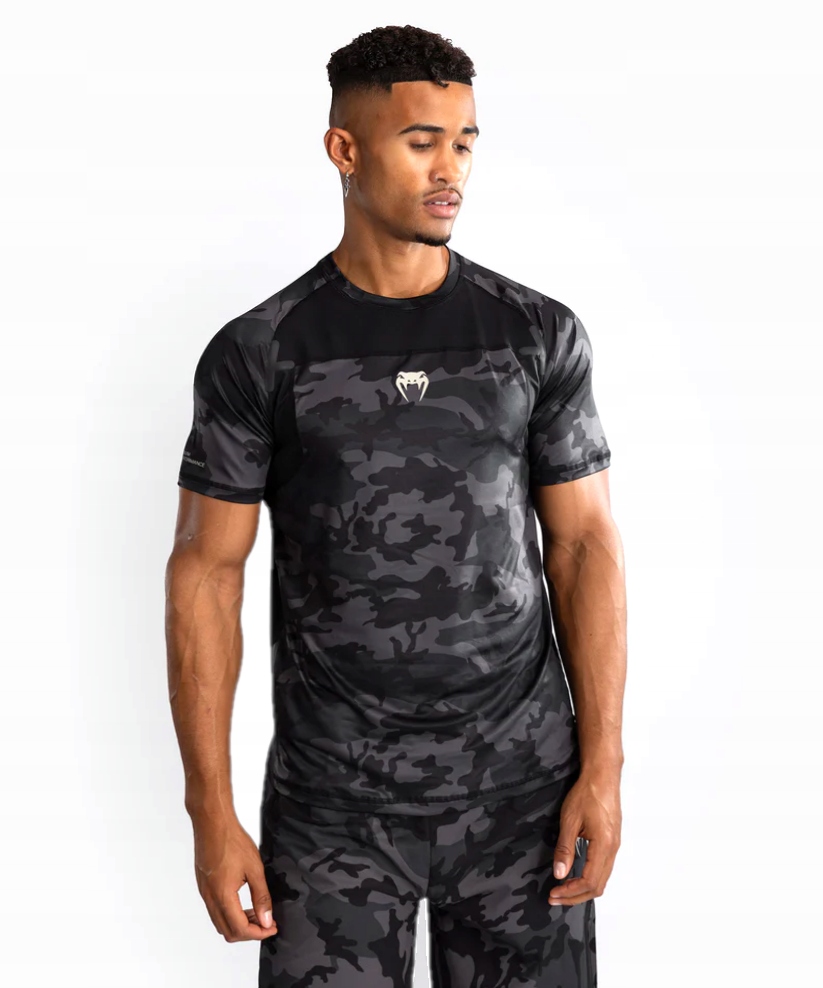 Venum Koszulka Techniczna Treningowa G-Fit Dry Tech T-shirt Urban Digital C