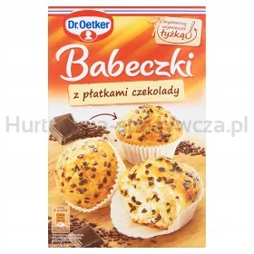 Levně Dr.Oetker Bábovky s čokoládovými vločkami 300 g