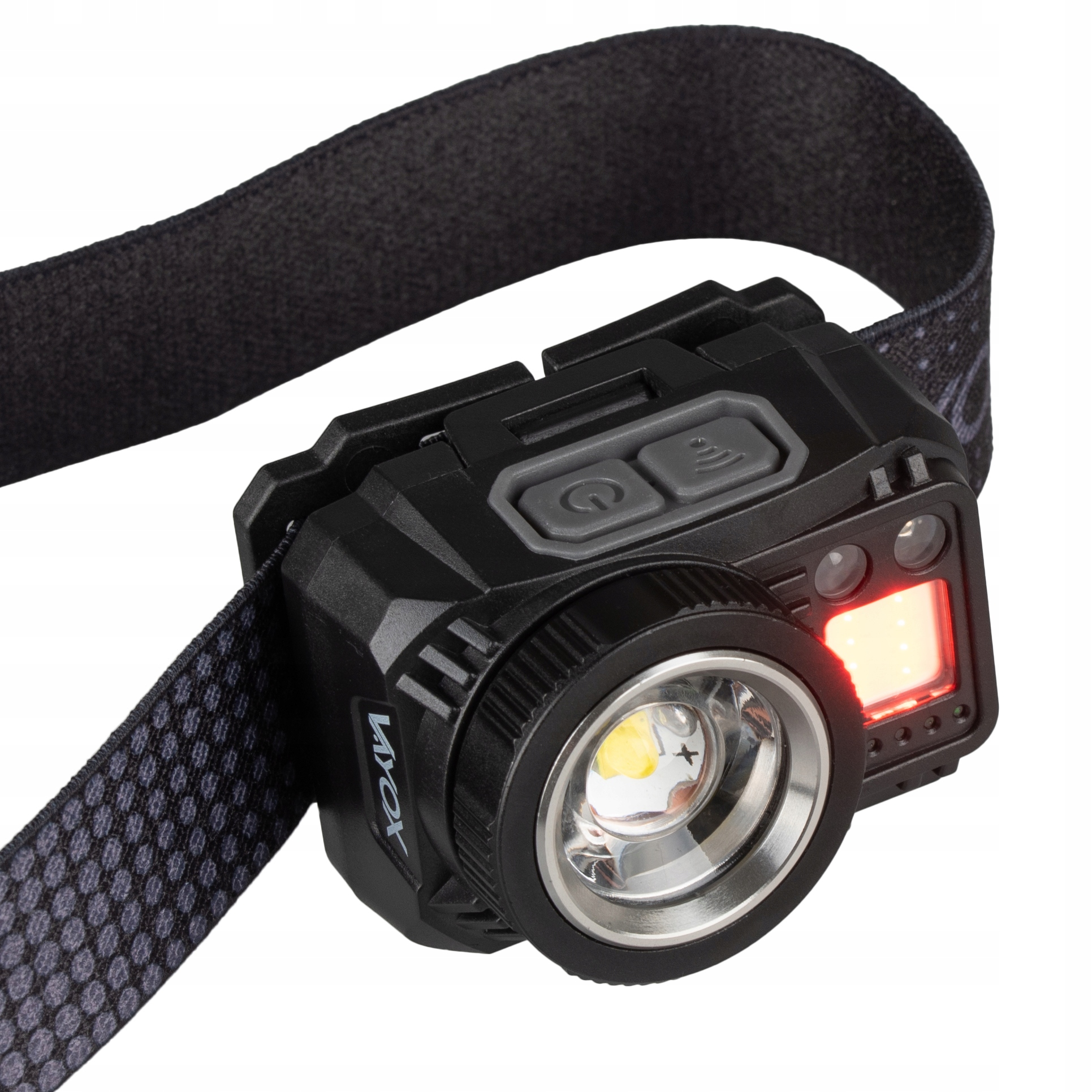 LATARKA CZOŁOWA LED CZOŁÓWKA AKUMULATOROWA MOCNA ZOOM USB C 500lm PRO VAYOX Źródło światła LED