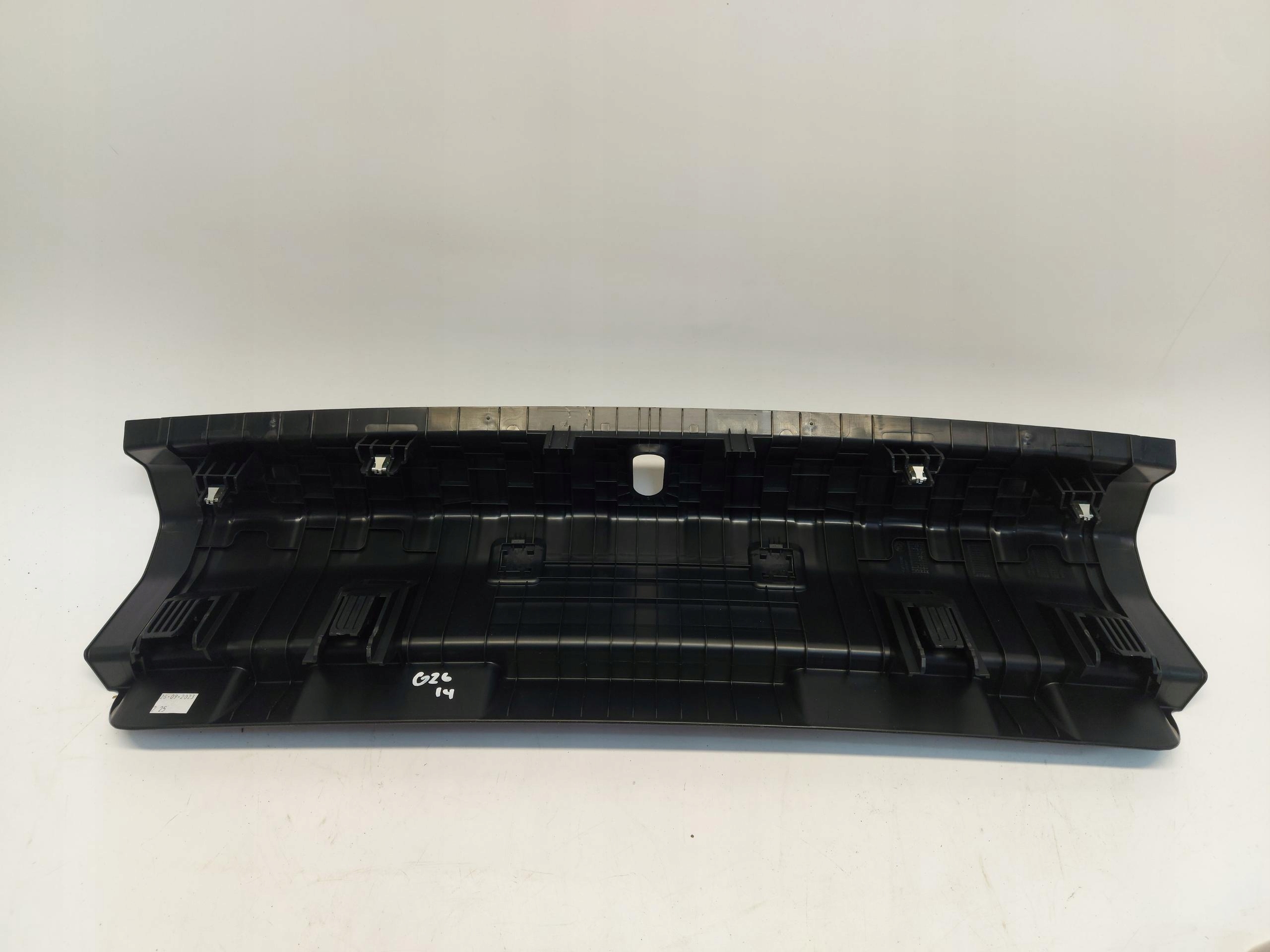 BMW i4 G26 4 GranCoupe, 2023 cover plastyk cap for rear panel rantu
