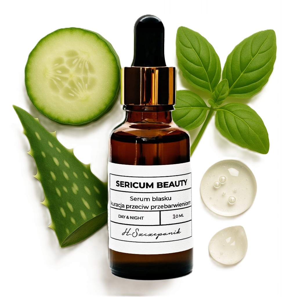 Sérum s niacinamidem a azeloglycinem – lesk, hydratace, anti-aging 10 ml