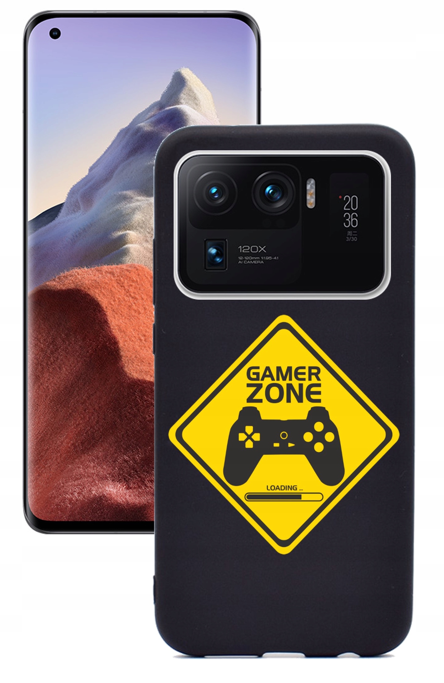 

Etui matt case do Xiaomi Mi11 Ultra różne Wzory
