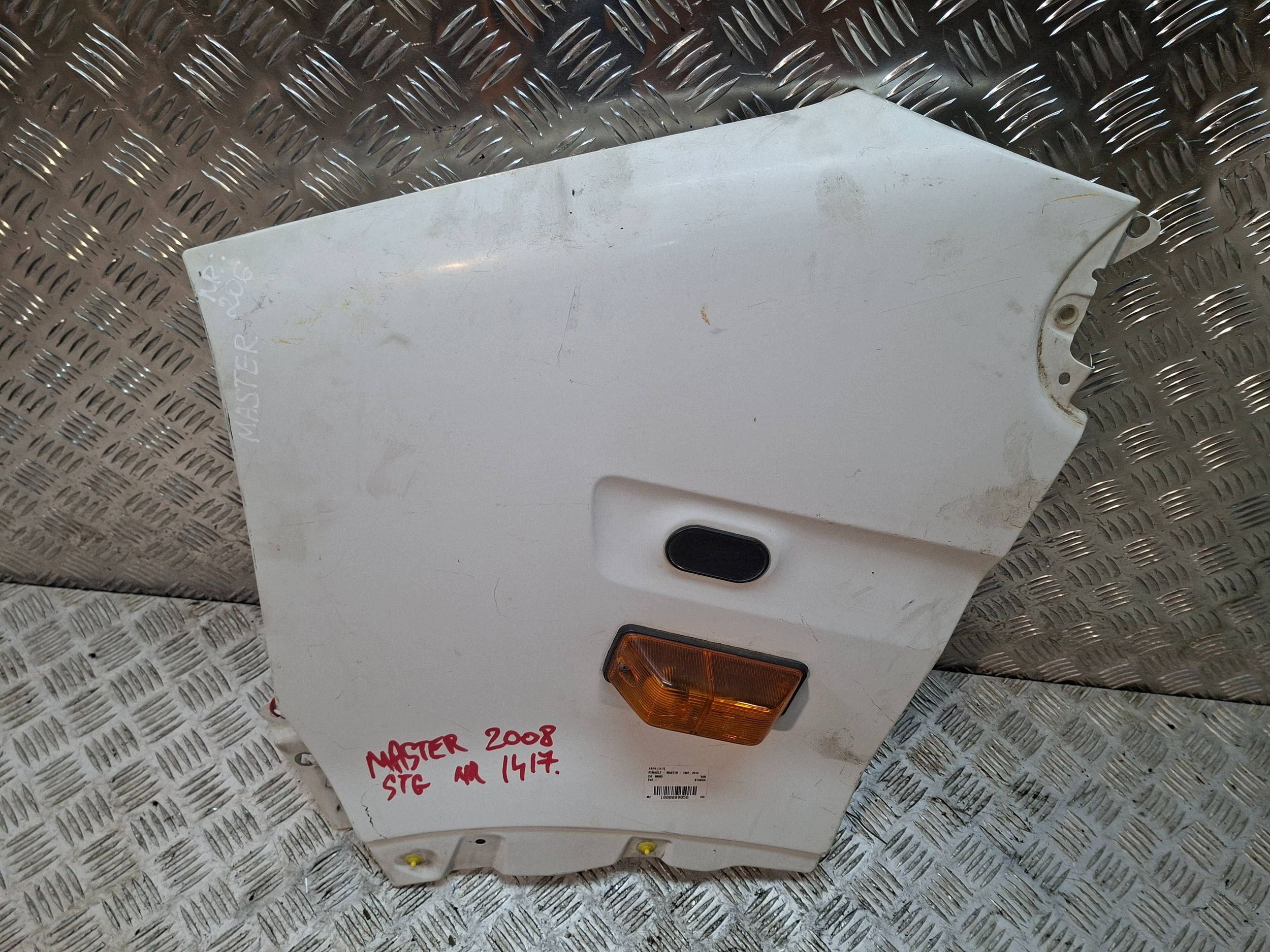 fender front left RENAULT MASTER II LIFT 2003-2010