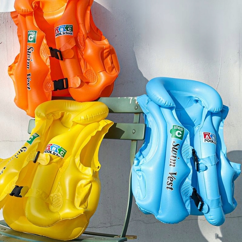 ZÁCHRANNÁ VESTA NAFUKOVACIA VESTA PRE DETI 12-25 kg FARBY Kód výrobcu KAMIZELKA DMUCHANA