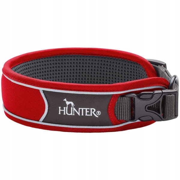 

Obroża Hunter Divo - czerwona S