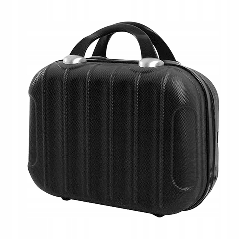 Walizka Kuferek Na Kosmetyki Organizer Czarny 32x23cm Marka La Diosa