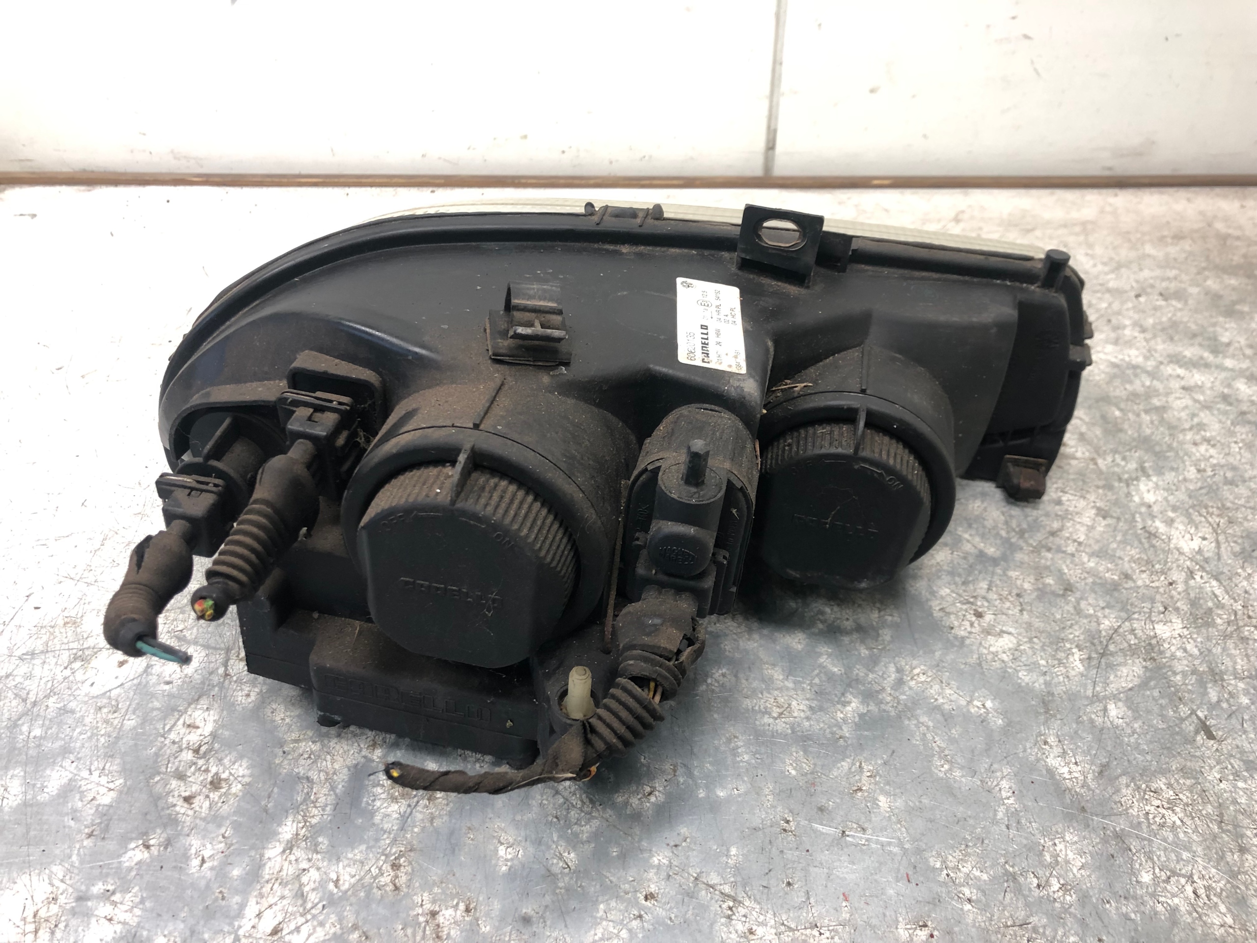 light left front ALFA ROMEO 156 KOMBI 60620135