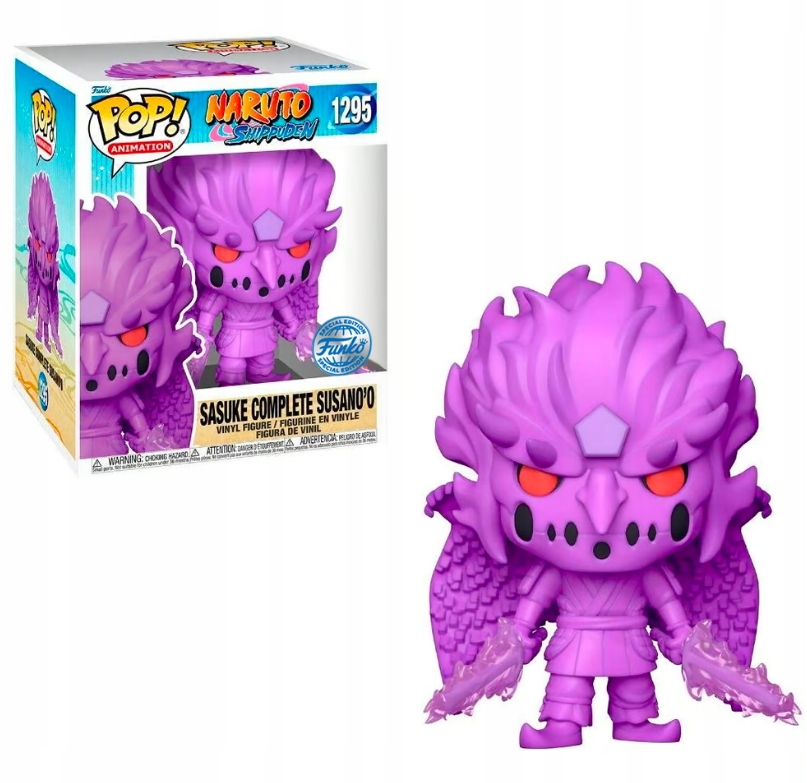 Funko Pop! Naruto 1295 Sasuke Complete Susano'o 6