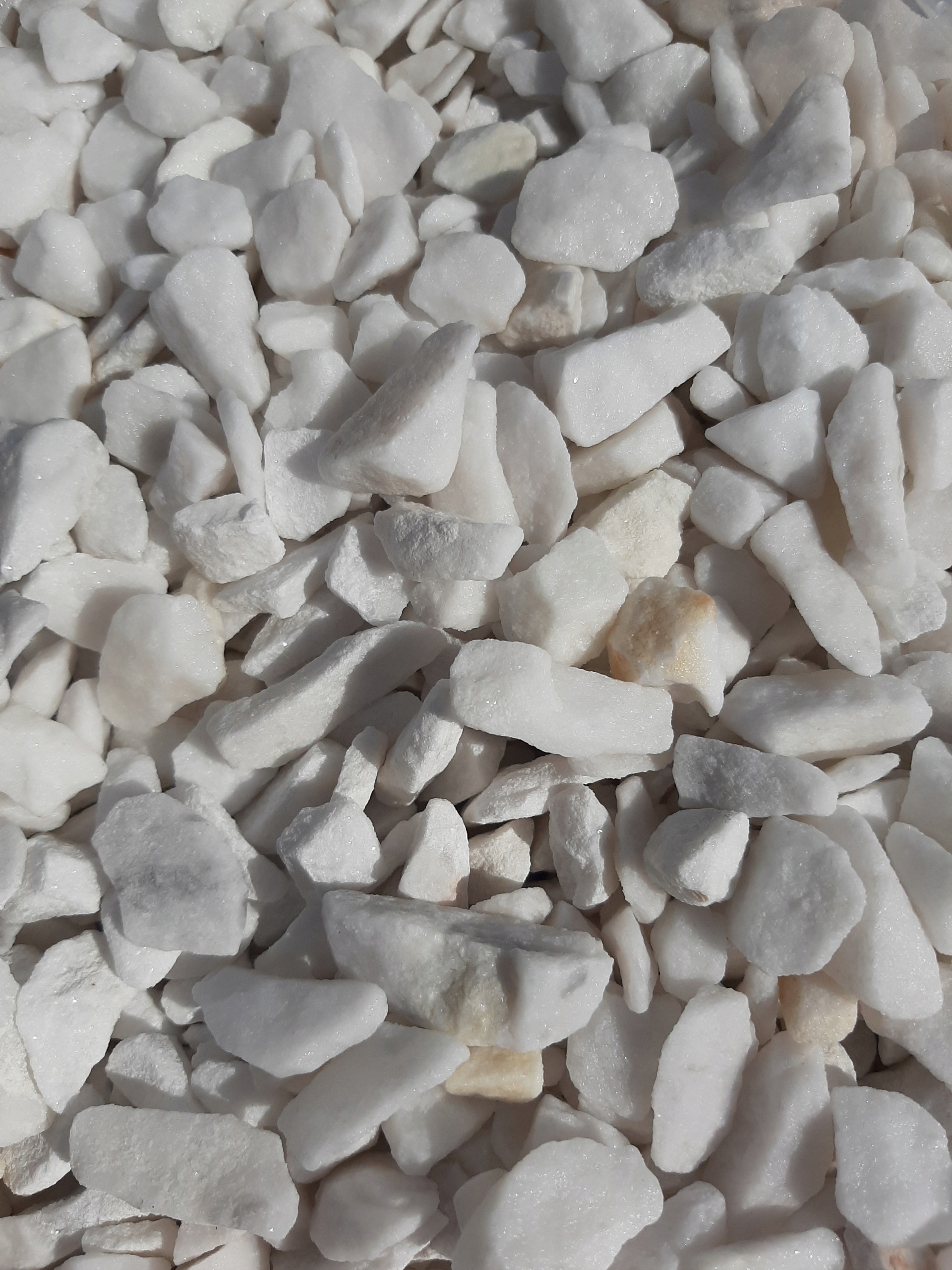 Kamień Grys White Angel 20-40mm 25kg Kod producenta WA